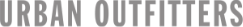 The logo for Urban Outfitters.